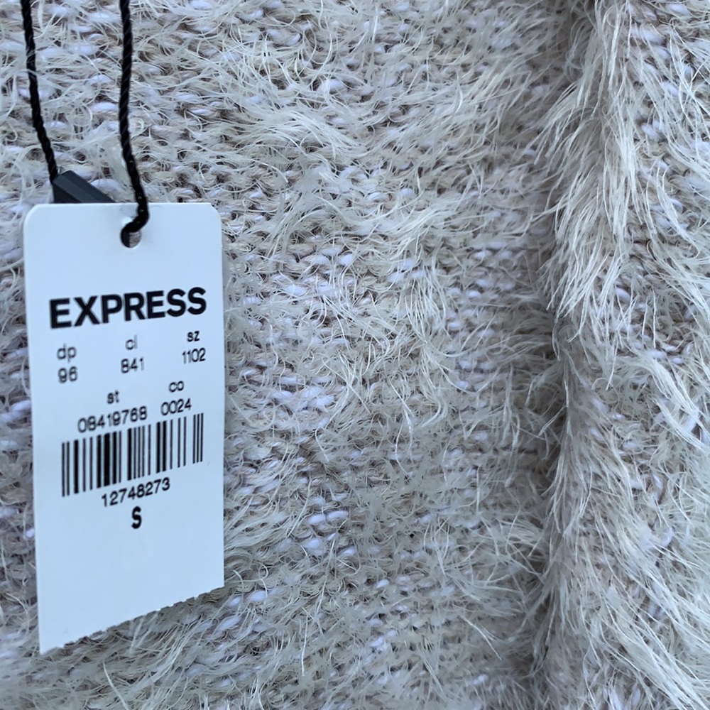 Express small 3/4 length shawl cardigan. NWT!! - Picture 3 of 6